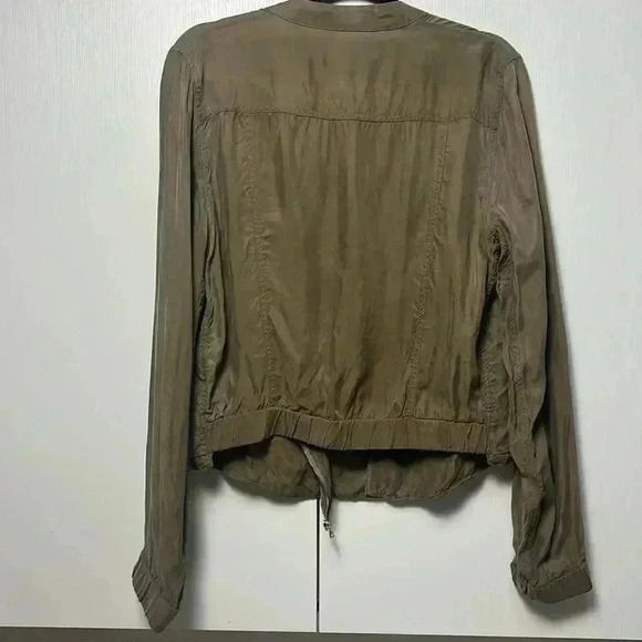 Blank nyc Olive moto jacket size M - Picture 6 of 10